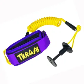 Thrash Bicep Leash Yellow Purple