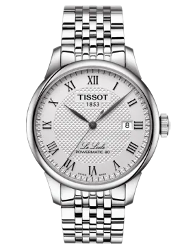 Tissot T-Classic Le Locle Powermatic 80 Automatic Watch - T006.407.11.033.00 - 764167