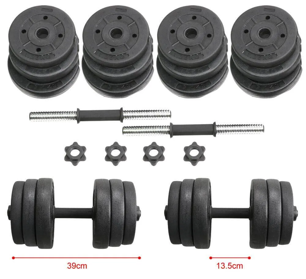 Yaheetech Dumbbell Set 44LB