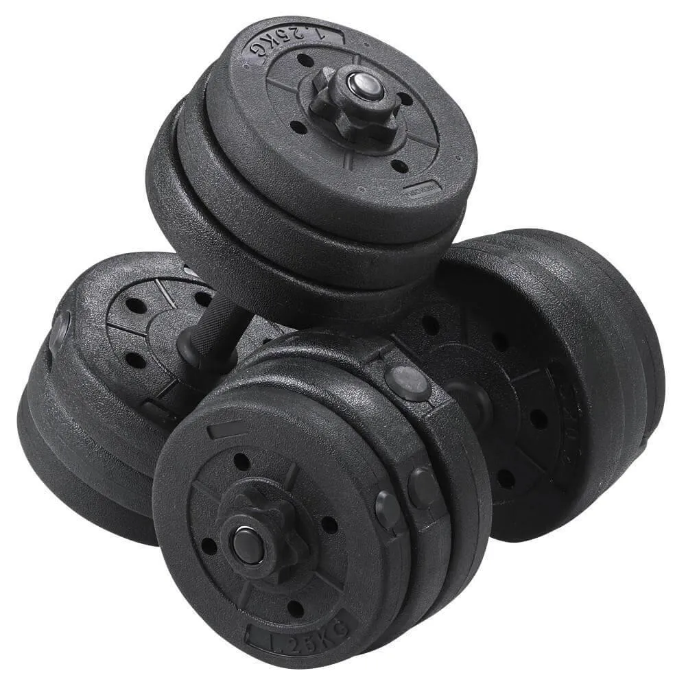 Yaheetech Dumbbell Set 44LB